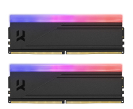 Pamięć RAM GOODRAM DDR5 IRDM 32GB(2*16GB) /6400 CL32 BLACK RGB